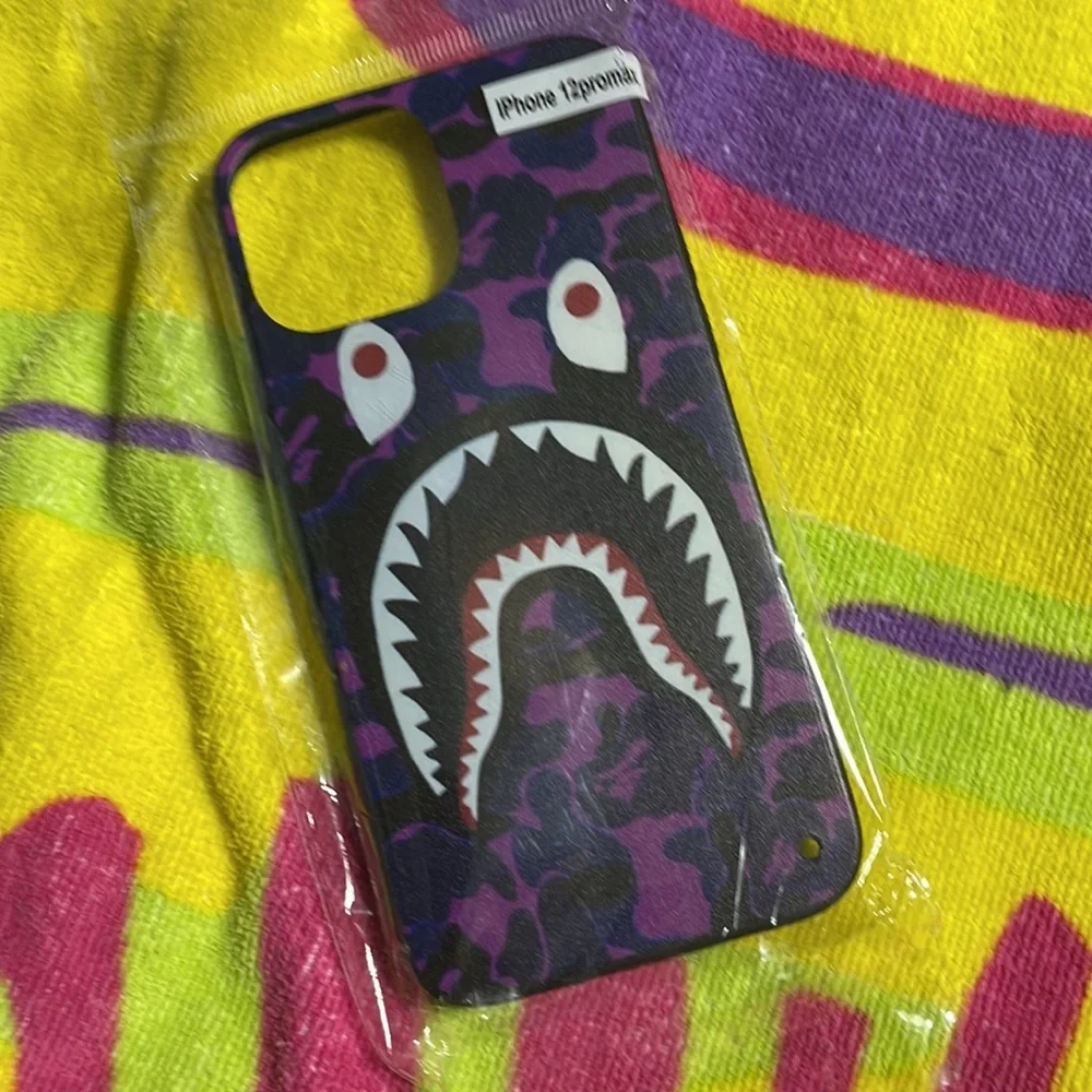New Shark face phone case - iPhone 12 Pro Max